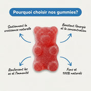 Gummies Croissance+